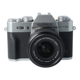 FujiFilm X-T30 + ob. XC 15-45 mm f/3.5-5.6 OIS PZ srebrny s.n. 9BQ19755_9BA33848