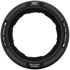 H&Y Adapter filtrowy regulowany Revoring 46-62 mm z filtrem Black Mist 1/2
