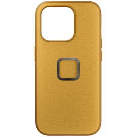 Peak Design Mobile Everyday Fabric Case etui do iPhone 15 Pro żółte