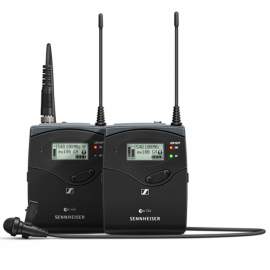 Sennheiser EW 112P G4-A1 (470-516 MHz) bezprzewodowy system audio z krawatowym mikrofonem dookólnym