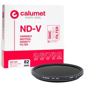 Calumet Calumet Variable ND2-400 SMC 82 mm Ultra Slim 28 Layers