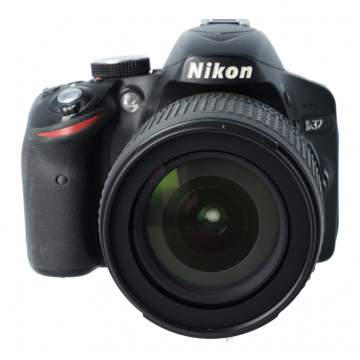 Nikon D3200 czarny + ob. 18-105 VR  s.n. 6338097/35776495