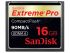 Sandisk CompactFlash Extreme Pro 16 GB (90MB/sek)