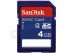 Sandisk SDHC 4 GB