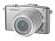 Olympus E-PM1 PEN srebrny + ob. 12-50 EZ srebrny