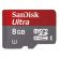 Sandisk microSDHC I 8 GB Ultra class 10