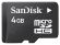 Sandisk microSDHC 4 GB