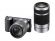 Sony NEX-5N + ob. 18-55 mm + ob. 55-210 mm czarny