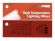 Fomei Filtr kolorowy HT-026 BRIGHT RED 61 x 53 cm