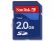 Sandisk SD 2 GB