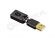 Hama adapter kątowy USB GN. - USB WT.
