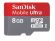 Sandisk microSDHC I 8 GB Ultra 30MB/s