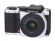 Pentax K-01 body srebrny