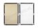 Fomei Materiał Gold-Silver/White 100x150cm