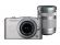 Olympus E-PM1 PEN body srebrny + ob. 14-42 II R + ob. 40-150 R
