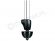 Manfrotto Kolce do statytów 440, 190MF3, 055MF4