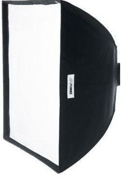 Softbox prostokątny Fomei Squarebox 45x45 cm srebrny