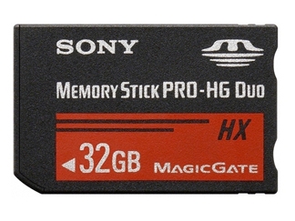 Karta pamięci Sony Memory Stick PRO-HG Duo HX 32GB 50MB/s