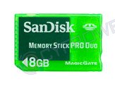 Karta pamięci Sandisk Memory Stick PRO Duo GAMING 8 GB