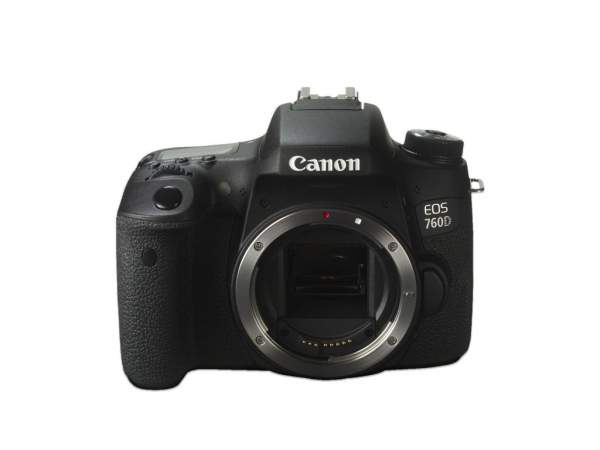 Lustrzanka Canon EOS 760D + ob. 10-18 IS STM + poradnik w odcinkach