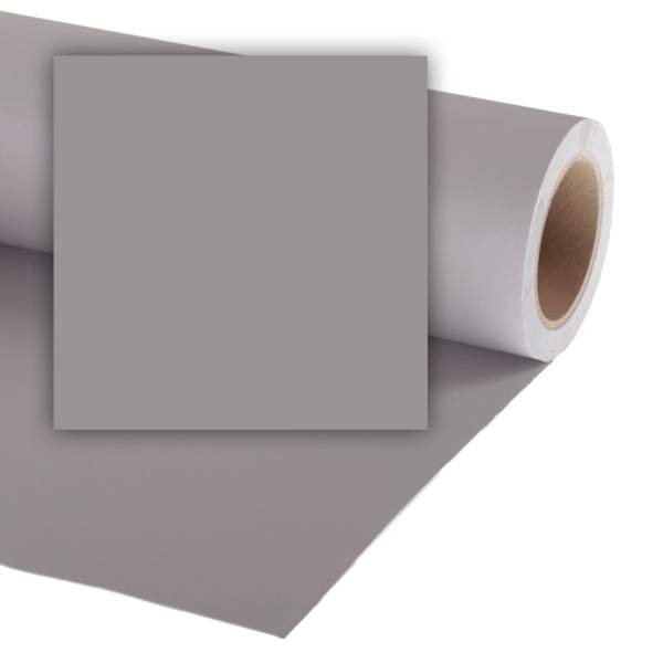 Tło kartonowe Colorama kartonowe 1,35x11m - Cloud Grey