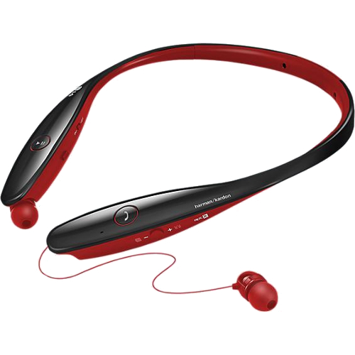 LG Tone Infinim Bluetooth HBS-900 czerwone