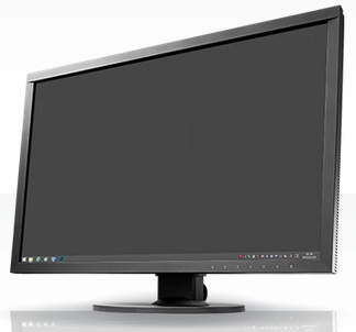 Monitor EIZO ColorEdge CS2420 + licencja ColorNavigator + kalibrator DataColor Spyder5 Express