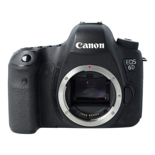 Aparat UŻYWANY Canon Eos 6D body s.n. 233020000419
