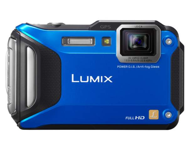 Aparat cyfrowy Panasonic Lumix DMC-FT6 niebieski