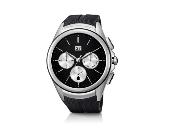 LG Smartwatch Urbane 2nd edition black - powystawowy
