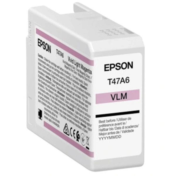 Tusz Epson T47A6 Light Red