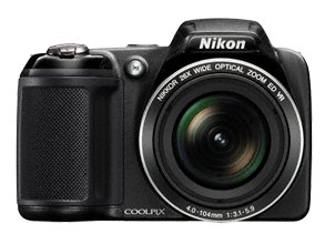 Aparat cyfrowy Nikon Coolpix L330 czarny