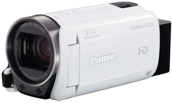 Kamera cyfrowa Canon LEGRIA HF R706 biała