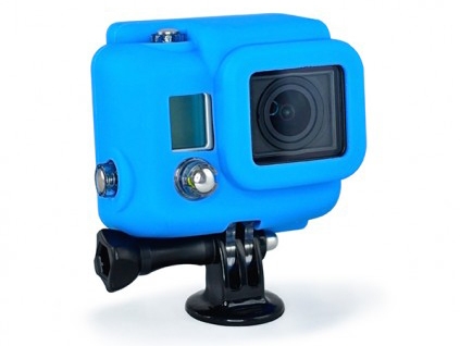 Xsories GoPro Hero 3 pokrowiec silikonowy niebieski