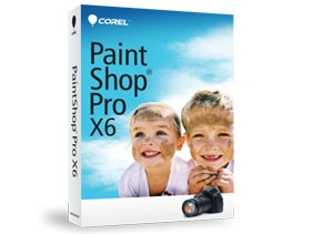 Oprogramowanie Corel PaintShop Pro X6 mini-box EN