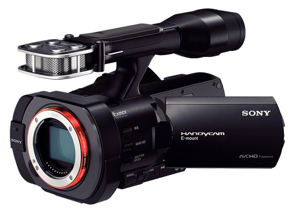 Kamera cyfrowa Sony NEX-VG900E body