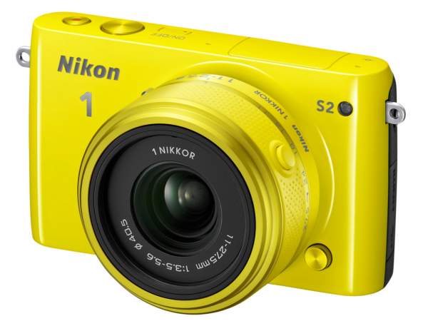 Aparat cyfrowy Nikon 1 S2 + ob. 11-27.5mm żółty