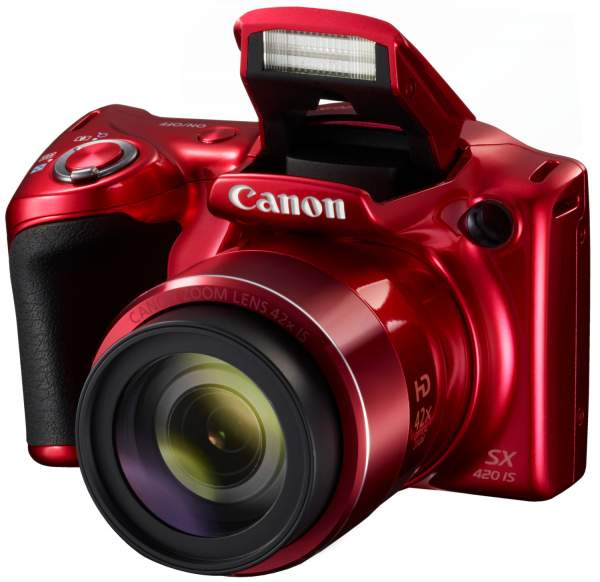 Aparat cyfrowy Canon PowerShot SX420 IS czerwony