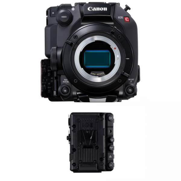 Kamera cyfrowa Canon EOS C500 Mark II + moduł rozszerzający EU-V2 EXPANSION (Zapytaj o cenę specjalną!)