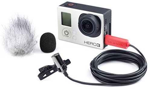 Saramonic Mikrofon SR-GMX1 - do GoPro Hero 3+/3