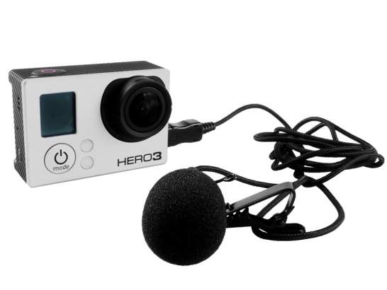 Redleaf Mikrofon MIC-192 do Gopro Hero 4/3+/3