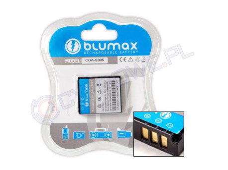 Akumulator Blumax CGA-S005