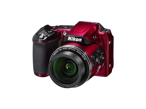 Aparat cyfrowy Nikon Coolpix L840 czerwony
