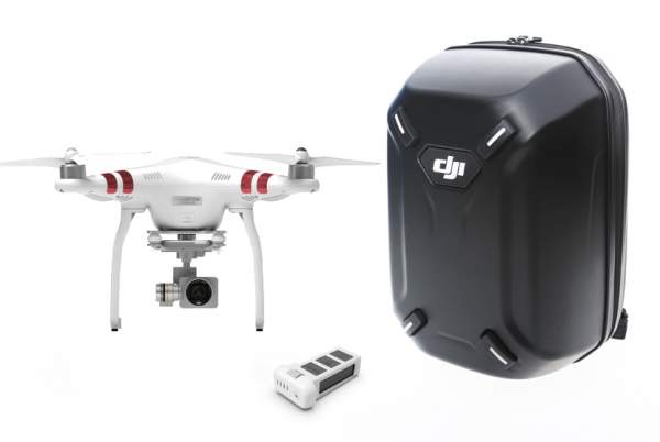Dron DJI Dron Phantom 3 Standard + walizka + bateria