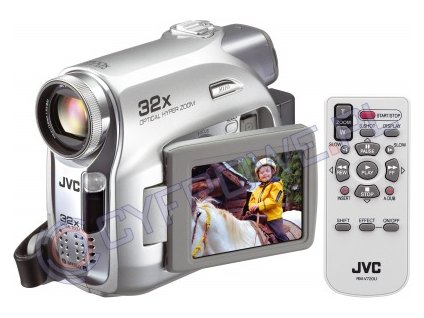Kamera cyfrowa JVC GR-D360