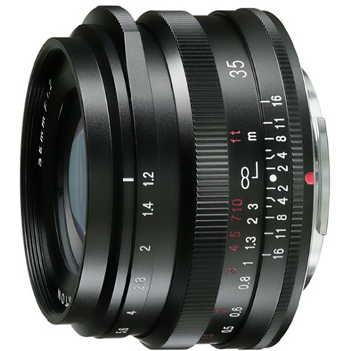 Obiektyw Voigtlander Nokton 35 mm f/1.2 do Fujifilm X
