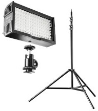 Lampa LED Walimex Zestaw Video Set Up 128