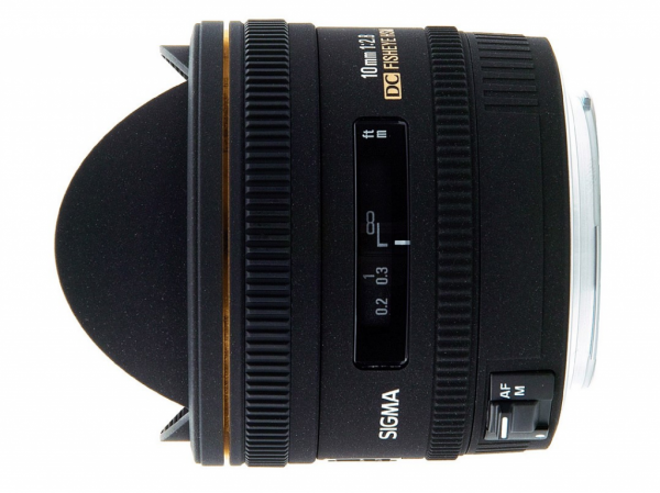 Obiektyw Sigma 10 mm f/2.8 DC EX HSM rybie oko / Sony A, 