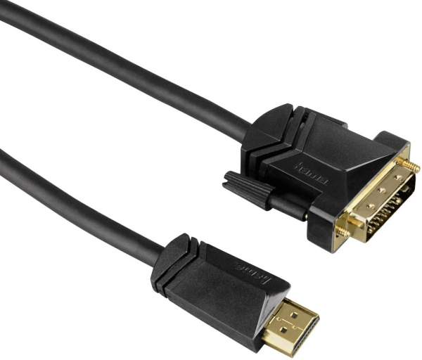 Hama kabel HDMI - DVI/D TECHLINE 1.5m