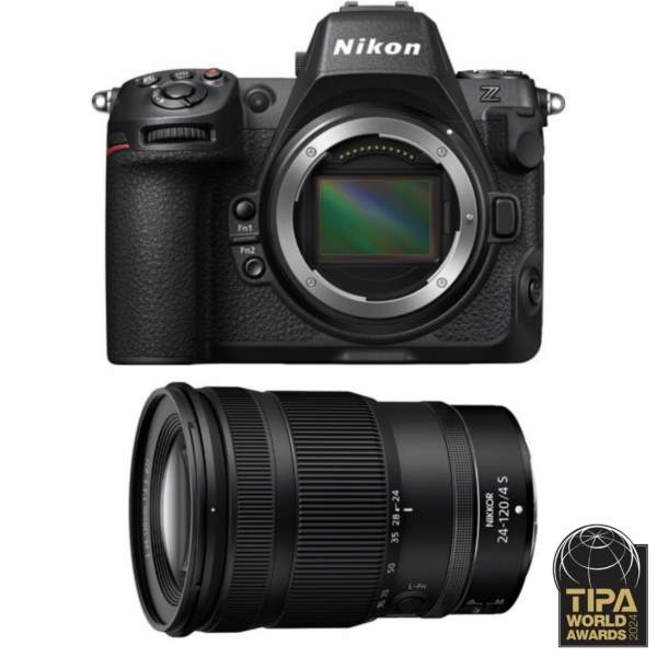 Aparat cyfrowy Nikon Z8 + 24-120 mm f/4 S